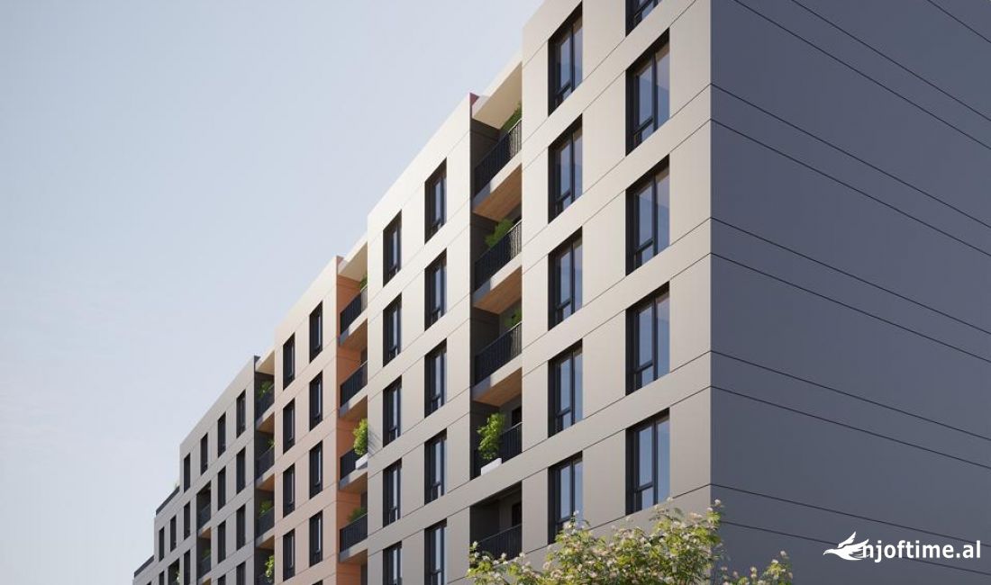 Shtepi ne shitje Apartament ne Tirane, 1+1, Mobilimi Bosh, pa mobiluar, Pagesa 76,800  Euro.