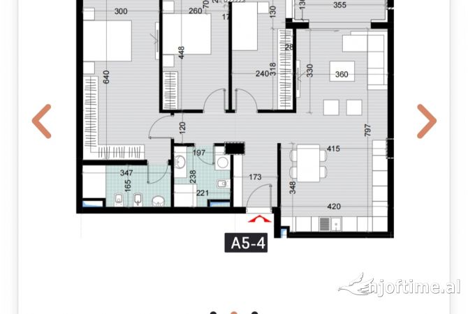 Shtepi ne shitje 3+1 ne Tirane - 149,600 Euro