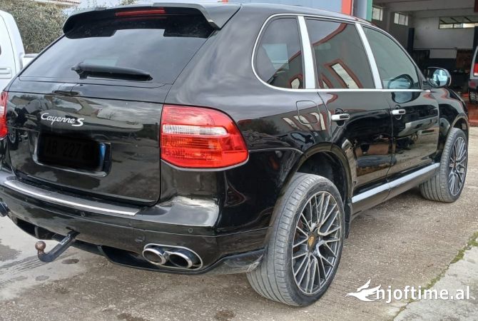 Cars for sale in Tirana, Porsche, 2008 gasoline-gas,Kambio Steptronic-Tiptronic Payment 8,000  Euro.