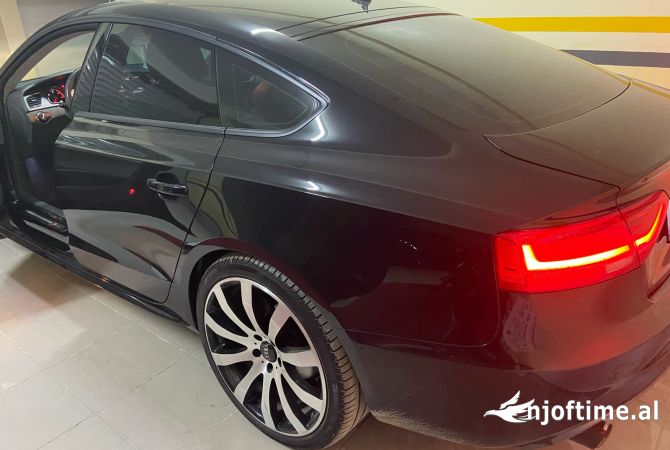 Makina ne shitje ne Tirane, Audi, 2013 Diesel,Kambio Automatik Pagesa 12,000  Euro.