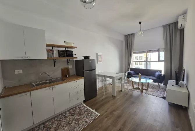 House for Rent 1+1 in Tirana - 40,000 Leke
