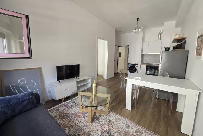 House for Rent 1+1 in Tirana - 40,000 Leke