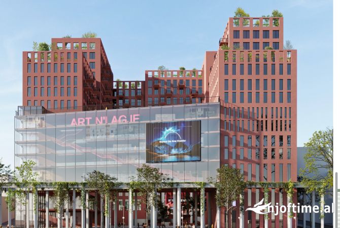 Shtepi ne shitje Apartament ne Tirane, 2+1, Mobilimi Bosh, pa mobiluar, Pagesa 183,830  Euro.