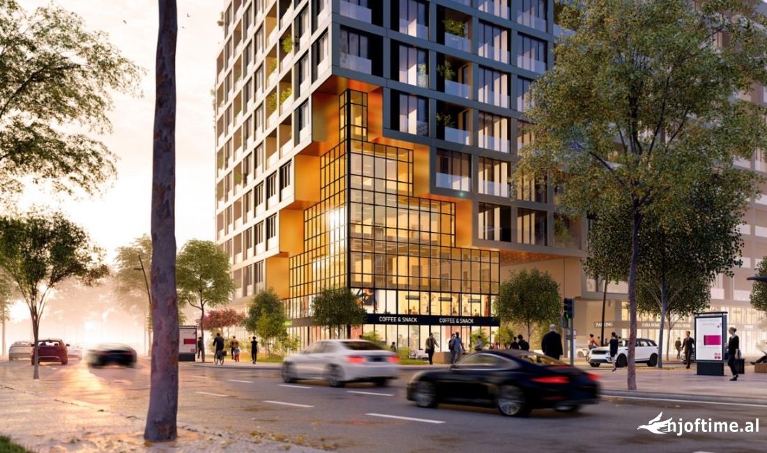 Shtepi ne shitje Apartament ne Tirane, 1+1, Mobilimi Bosh, pa mobiluar, Pagesa 139,268  Euro.