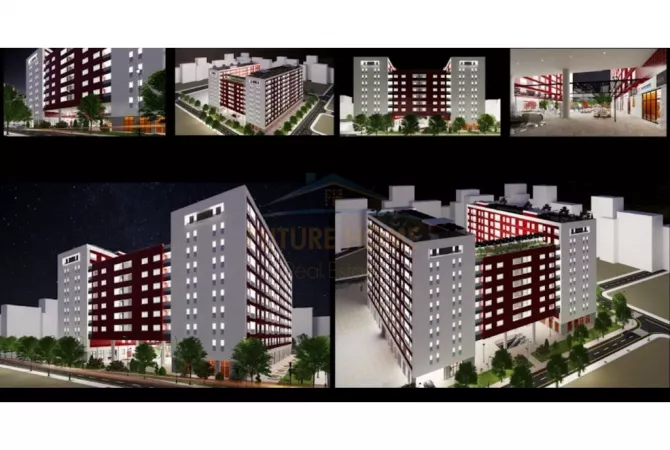 Shtepi ne shitje 1+1 ne Tirane - 150,000 Euro