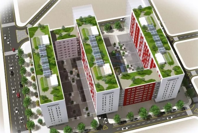 Shtepi ne shitje 1+1 ne Tirane - 150,000 Euro