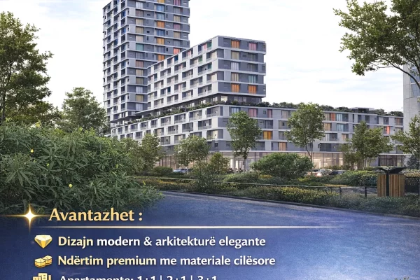 Shtepi ne shitje 1+1 ne Tirane - 94,000 Euro