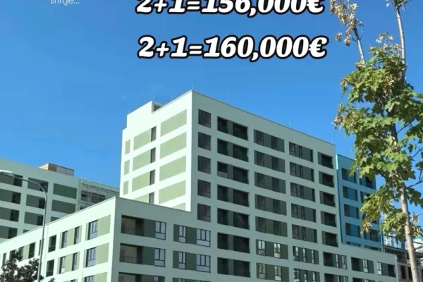 Shtepi ne shitje 2+1 ne Tirane - 160,000 Euro