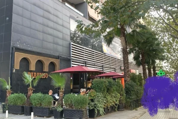 Business Property for Rent 1+1 in Tirana - 1,500 Euro