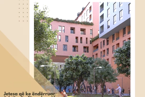 Shtepi ne shitje 2+1 ne Tirane - 156,000 Euro