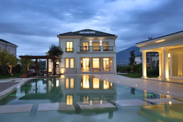 House for Sale 4+1 in Tirana - 1,600,000 Euro