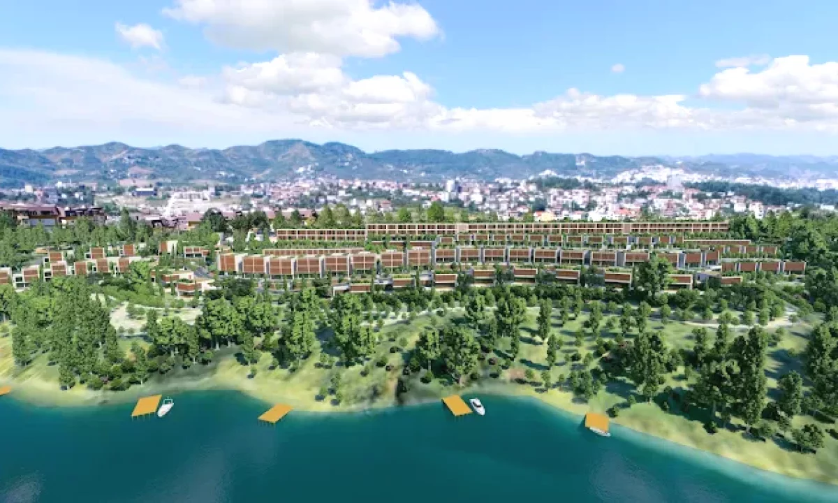 Shtepi ne shitje Vila Luksoze ne Tirane, 4+1, Mobilimi Bosh, pa mobiluar, Pagesa 495,000  Euro.