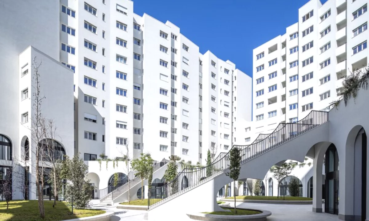 Apartment for rent in Tirana 3+1, Emty