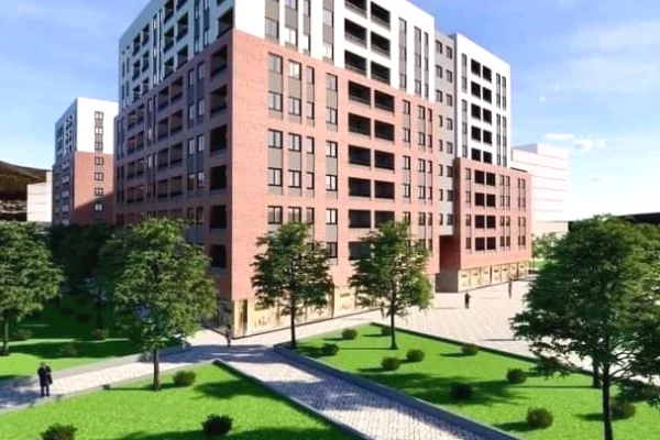  Shitet apartament 2+1+Aneks+Ballkon Kati 8 Residenca ALBA.