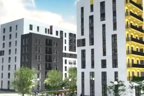 Apartament 2+1 për Shitje – Tek Tirana Entry Residence