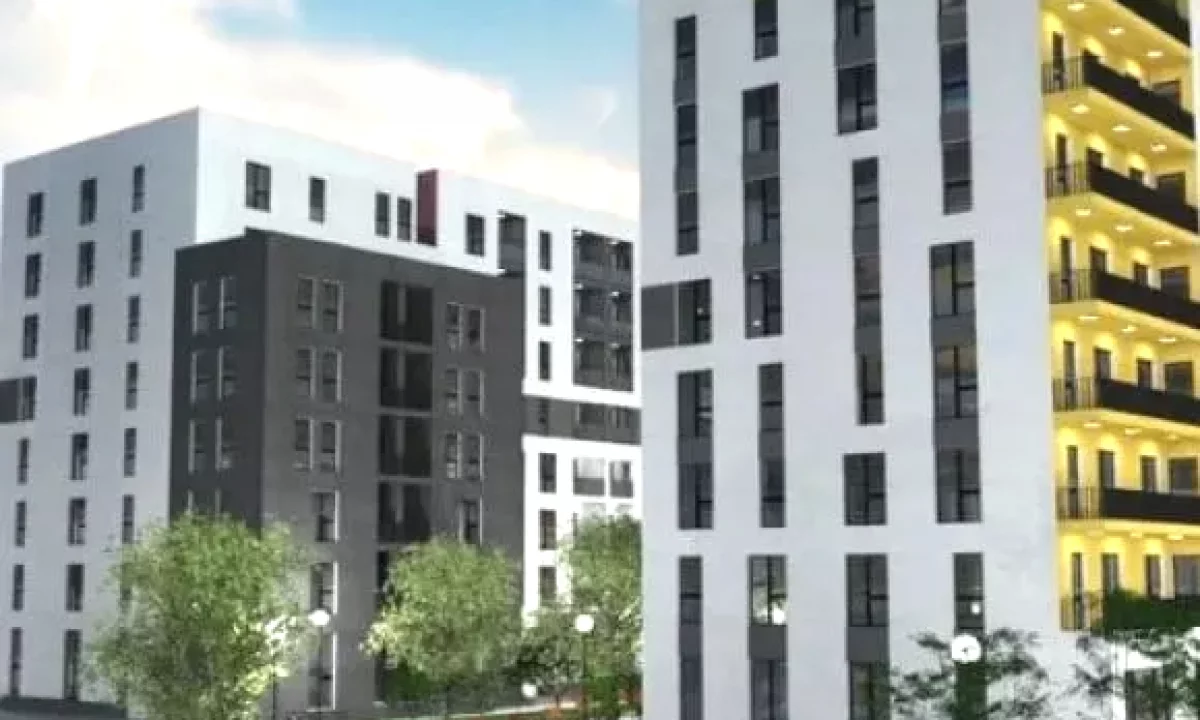 Apartment for sale in Tirana 2+1, Emty