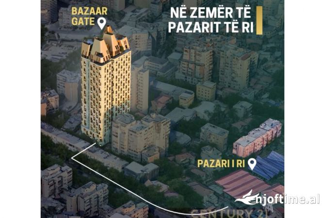 Shtepi ne shitje 1+1 ne Tirane - 256,000 Euro