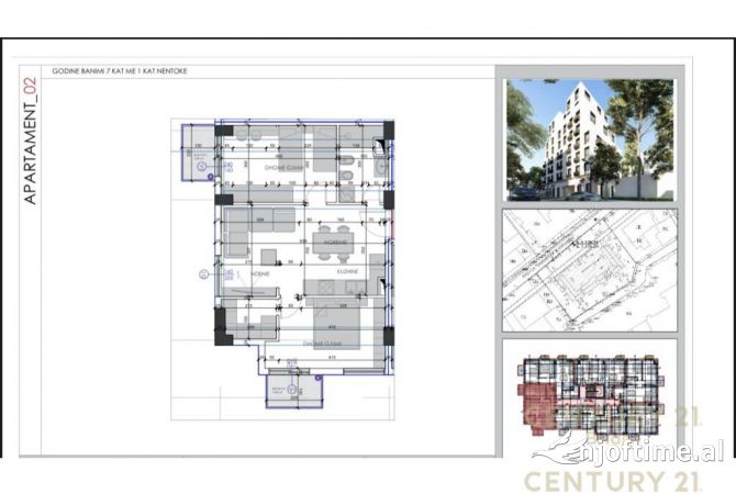 Shtepi ne shitje 2+1 ne Tirane - 125,500 Euro