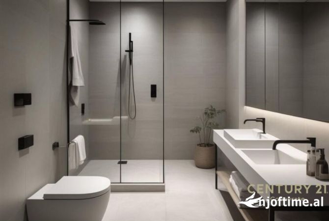 Shtepi ne shitje Apartament ne Tirane, 1+1, Mobilimi E mobiluar, Pagesa 70,000  Euro.