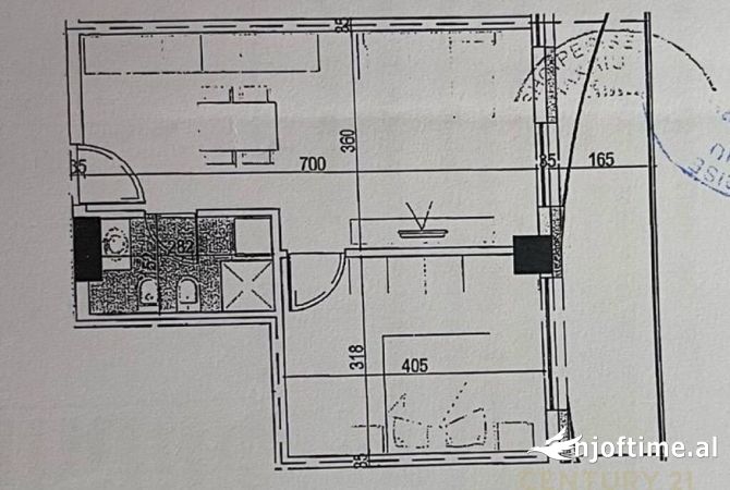 Ambient biznesi me qera 3+1 ne Tirane - 700 Euro
