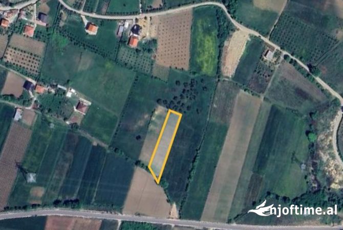 Truall ose Toke  ne Tirane - 157,500 Euro