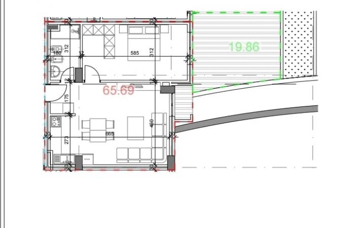 Casa in vendita 1+1 a Tirana - 167,428 Euro