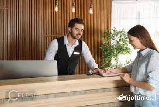 Njoftime Pune Recepsionist