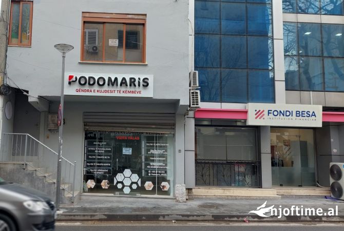 Ambient biznesi me qera 1+1 ne Tirane - 180,000 Leke