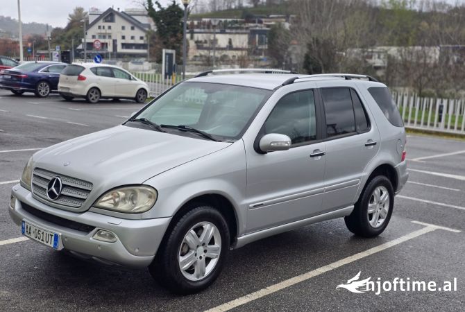 Cars for sale in Tirana, Mercedes-Benz, 2004 Diesel,Kambio Automatik Payment 4,700  Euro.