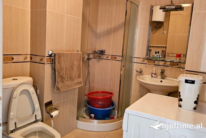 Attic (top floor of the roof) for sale in Durres 3+1, Furnished