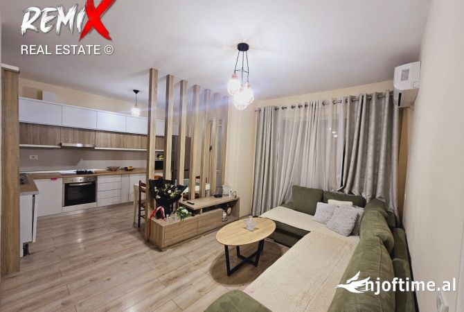 Shtepi me qera Apartament ne Durres, 1+1, Mobilimi E mobiluar, Pagesa 350  Euro.