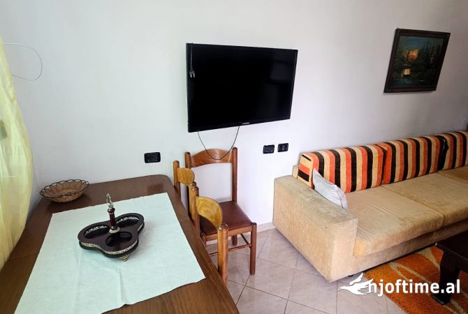 Apartment for rent in Durres 1+1, Furnished