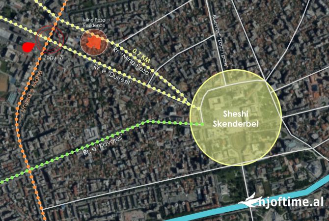 Shtepi ne shitje 2+1 ne Tirane - 230,000 Euro