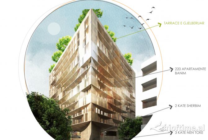 Shtepi ne shitje 2+1 ne Tirane - 230,000 Euro