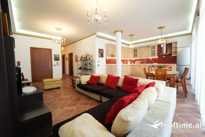 Apartment for rent in Durres 2+1, Furnished