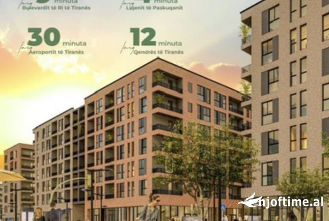 Shtepi ne shitje 1+1 ne Tirane - 68,000 Euro