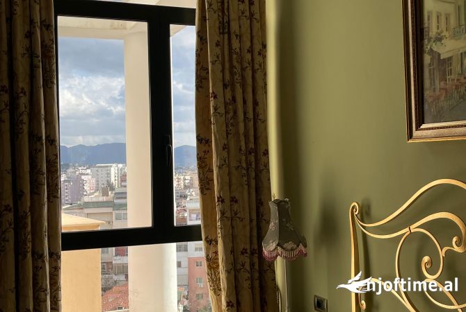 Shtepi me qera Apartament ne Tirane, 2+1, Mobilimi E mobiluar, Pagesa 500  Euro.