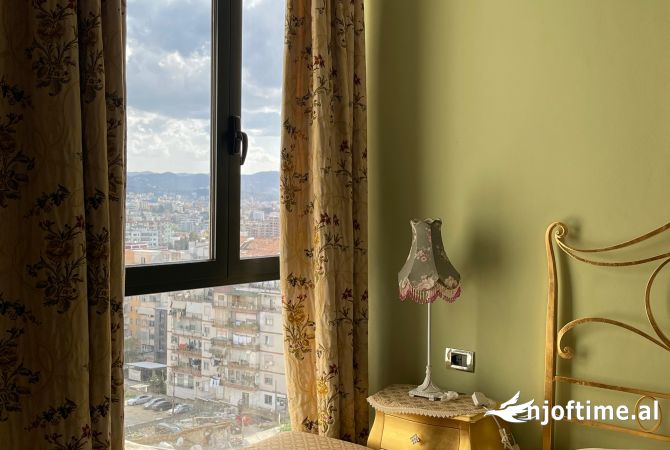 Shtepi me qera Apartament ne Tirane, 2+1, Mobilimi E mobiluar, Pagesa 500  Euro.