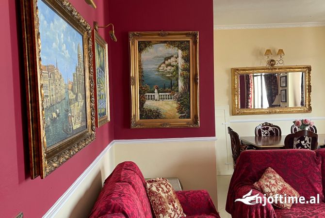 Shtepi me qera Apartament ne Tirane, 2+1, Mobilimi E mobiluar, Pagesa 500  Euro.