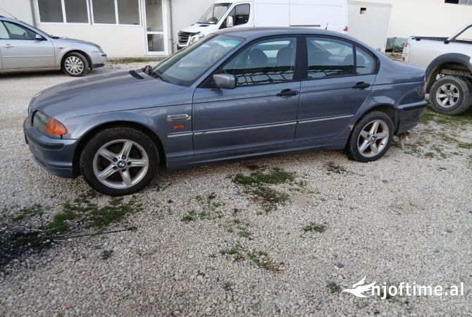 Makina ne shitje ne Lushnje, BMW, 2000 gasoline-gas,Kambio Manual Pagesa 1,000  Euro.