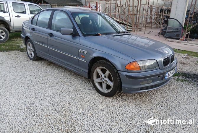 Makina ne shitje ne Lushnje, BMW, 2000 gasoline-gas,Kambio Manual Pagesa 1,000  Euro.