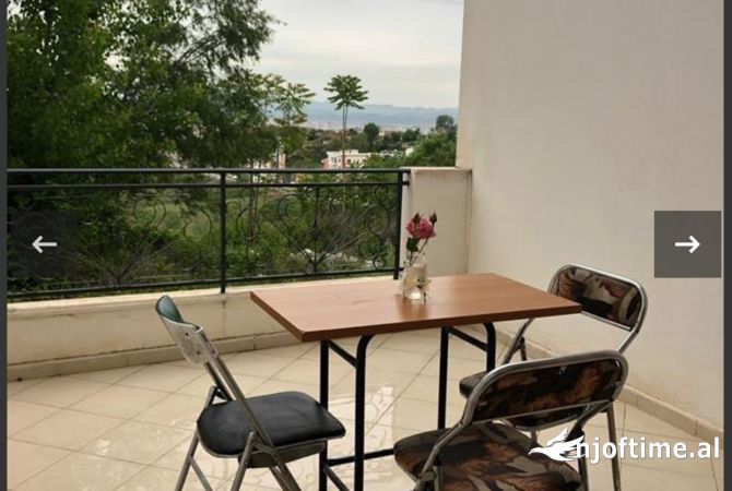 Shtepi ne shitje Apartament ne Tirane, 1+1, Mobilimi E mobiluar, Pagesa 80,000  Euro.