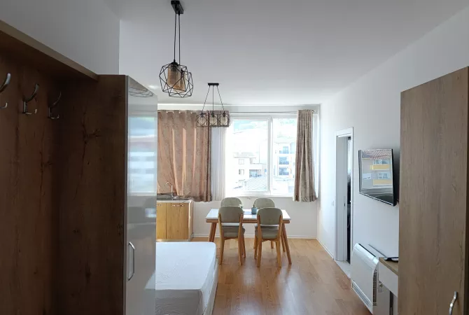 Shtepi me qera 1+1 ne Tirane - 750 Euro