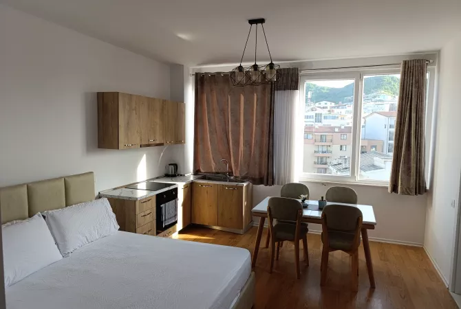 Shtepi me qera 1+1 ne Tirane - 750 Euro