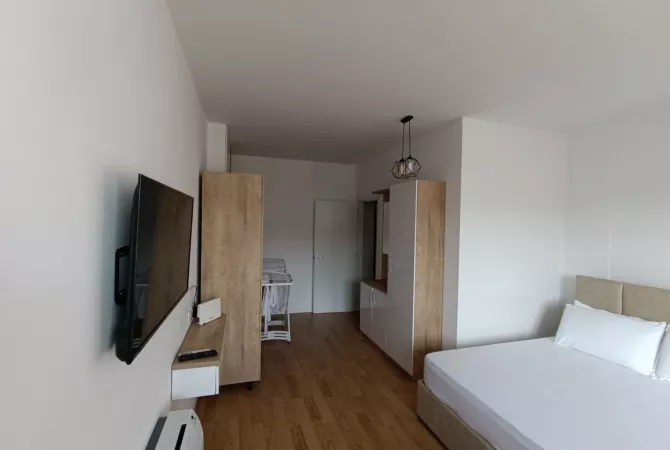 Shtepi me qera Apartament ne Tirane, 1+1, Mobilimi E mobiluar, Pagesa 750  Euro.