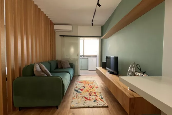 Shtepi me qera Apartament ne Tirane, Garsoniere, Mobilimi E mobiluar, Pagesa 570  Euro.