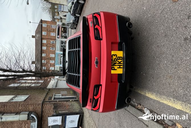 Makina ne shitje ne Tirane, Chevrolet, 2014 Benzine,Kambio Automatik Pagesa 32,000  Euro.