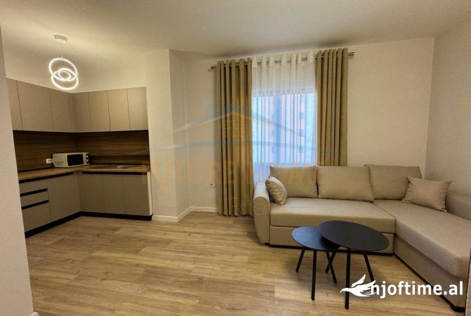 Shtepi me qera Apartament ne Tirane, 1+1, Mobilimi E mobiluar, Pagesa 800  Euro.