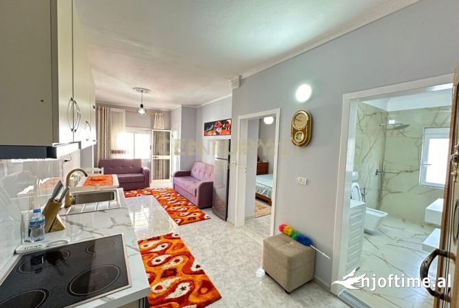 Shtepi me qera Apartament ne Durres, 1+1, Mobilimi E mobiluar, Pagesa 280  Euro.