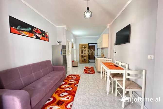 Shtepi me qera Apartament ne Durres, 1+1, Mobilimi E mobiluar, Pagesa 280  Euro.